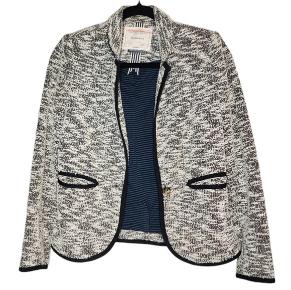 Anthropologie Cartonnier tweed blazer. - Picture 3 of 17
